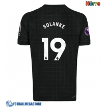 Fotballdrakt Herre Tottenham Hotspur Dominic Solanke #19 Bortedrakt 2025-26 Kortermet